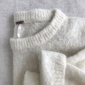 Free People Oversized Angelic Pullover